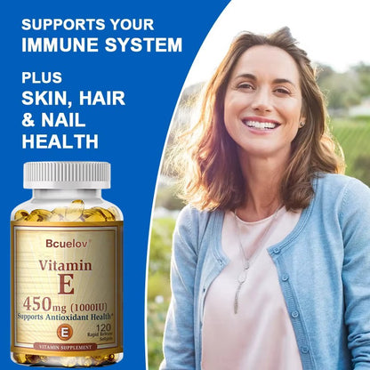 Circulatory health vitamin E