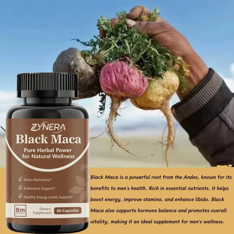 herbal male vitality supplement
