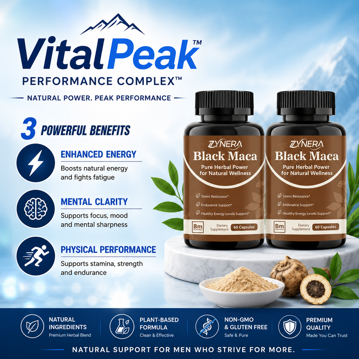 men’s herbal performance enhancer