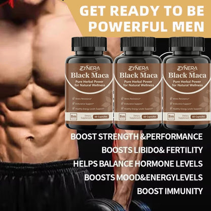 natural men’s performance support