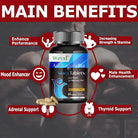 Plant-based stress support