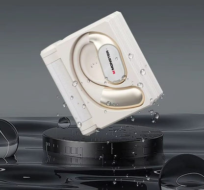 VoxLynx wireless ear-hook headphones for hands-free calls