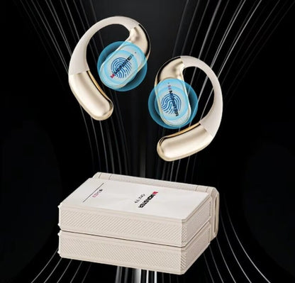 Bluetooth earphones with built-in microphone