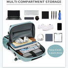 Multi-compartment travel bag