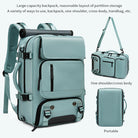 Anti-theft travel backpack