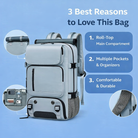 Lightweight tech backpack