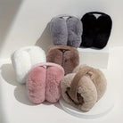 Soft plush earflap cover