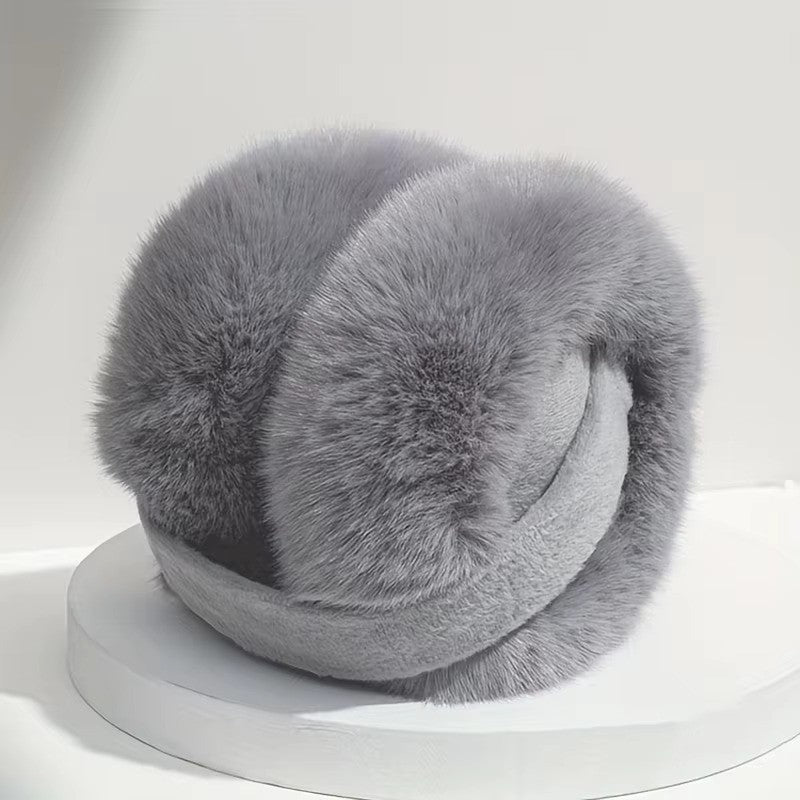 Men’s plush ear warmers