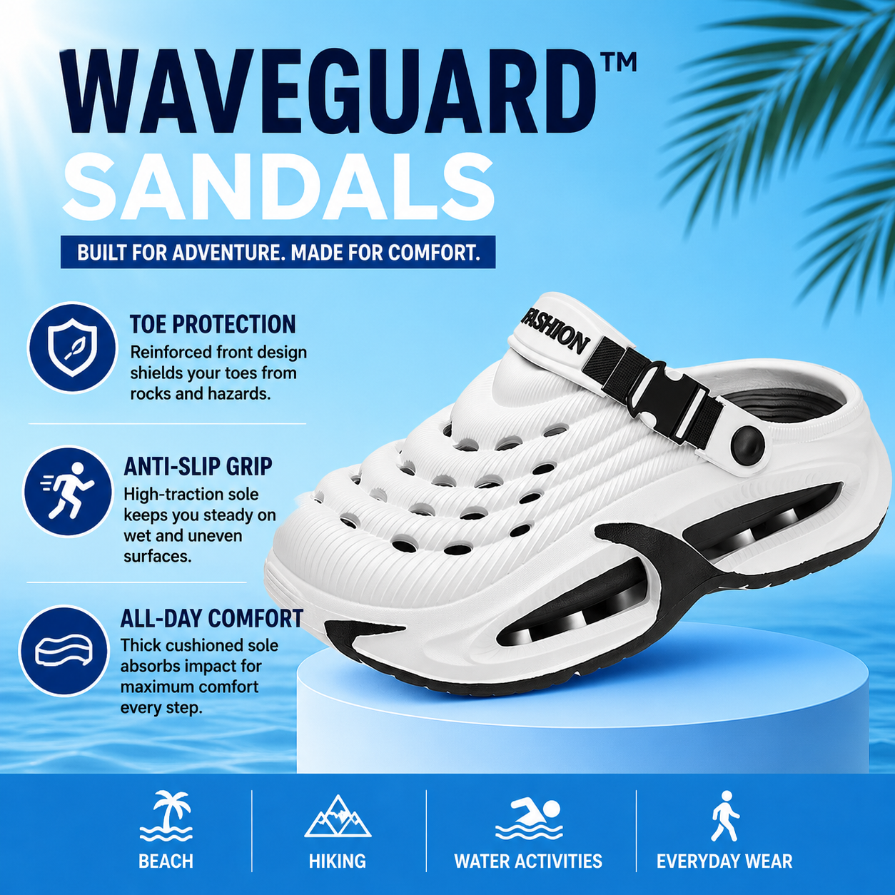 water sandals men