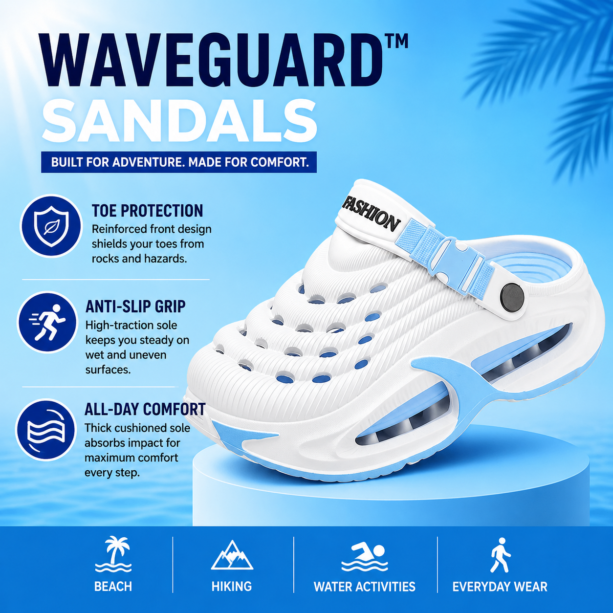toe protect sandals