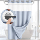SnapSpa™ No Hook Shower Curtain - Mag & Doudy