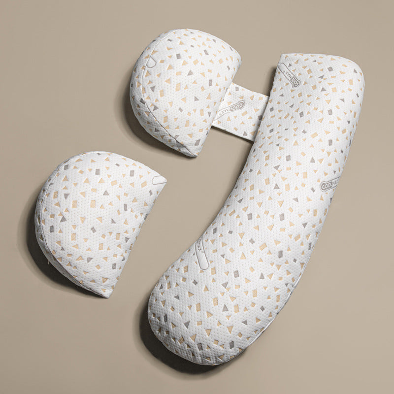 U-shaped pregnancy pillow