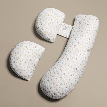 U-shaped pregnancy pillow