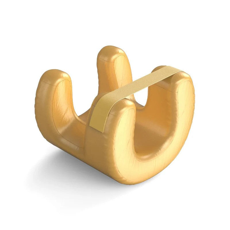 Orthopedic anti-wrinkle sleep pillow