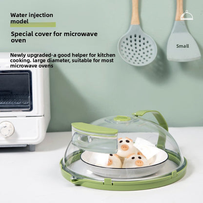 Microwave Splash-Proof Food Cover & Preservation Lid