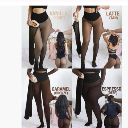CozySheer™ Thermal Tights - Mag & Doudy