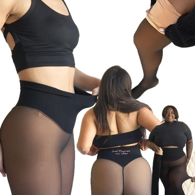 CozySheer™ Thermal Tights - Mag & Doudy