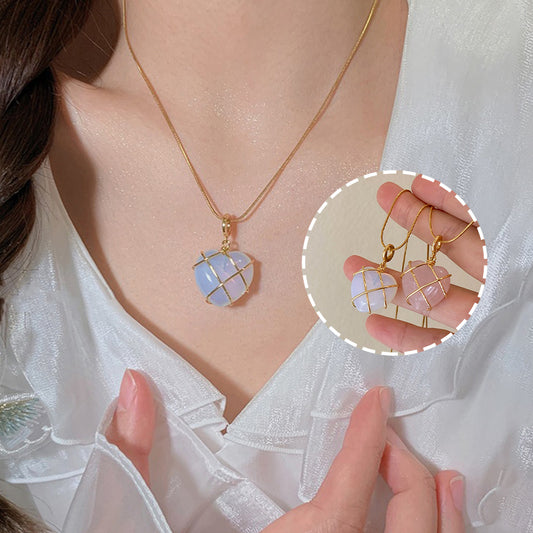 Glitter princess charm pendant - Mag & Doudy