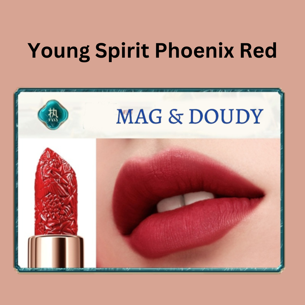 National Style Rouge - Mag & Doudy