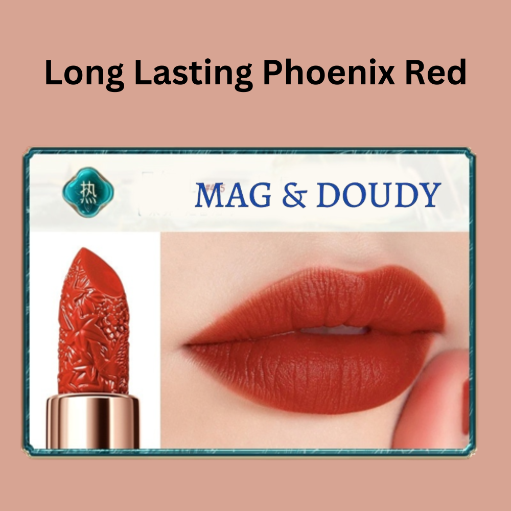 National Style Rouge - Mag & Doudy