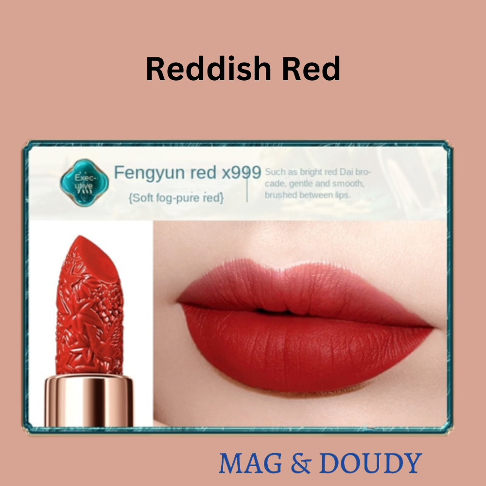 National Style Rouge - Mag & Doudy