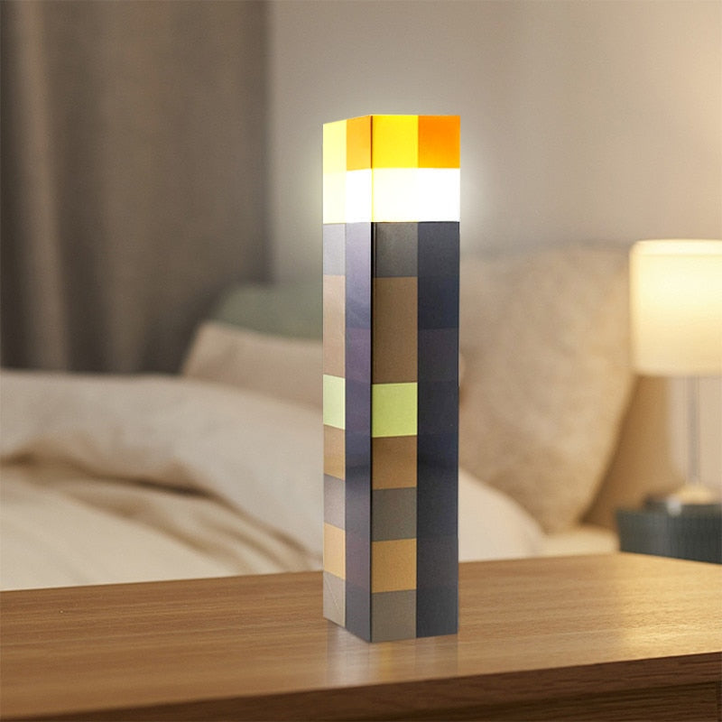 Brownstone Torch Lamp