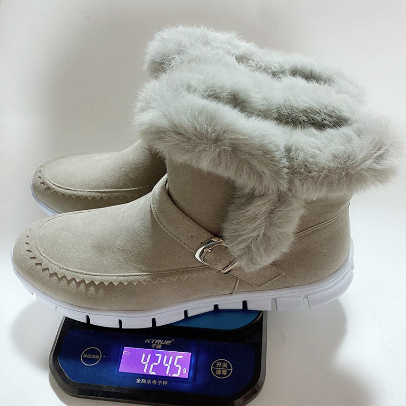 Cozy Glacier Winter Boots