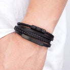 Leather Layers Bracelet