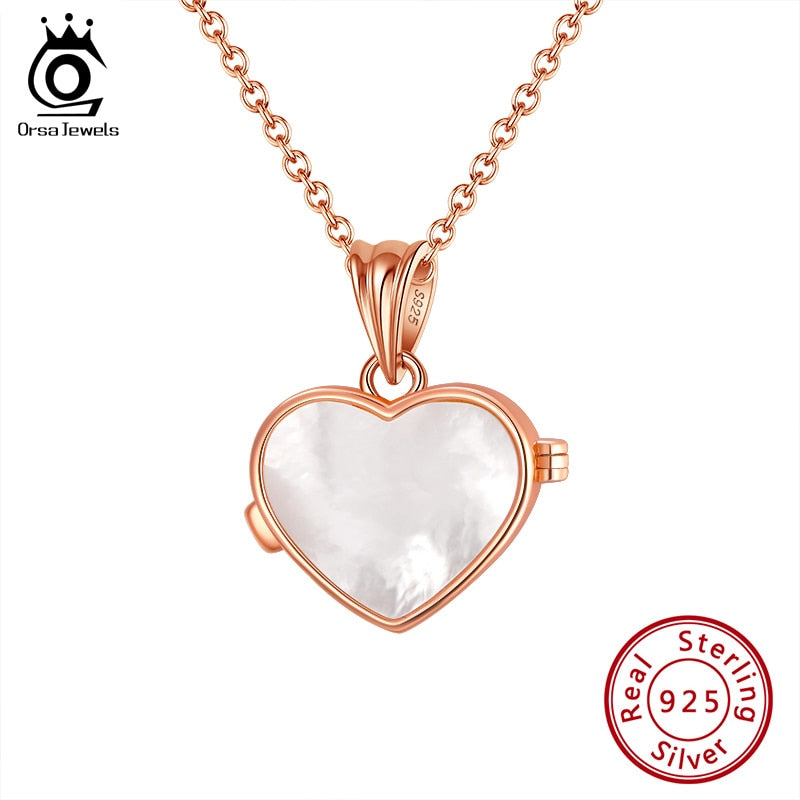 Heart of Pearl Necklace - Mag & Doudy