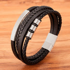 Multilayer Leather Bracelet - Mag & Doudy