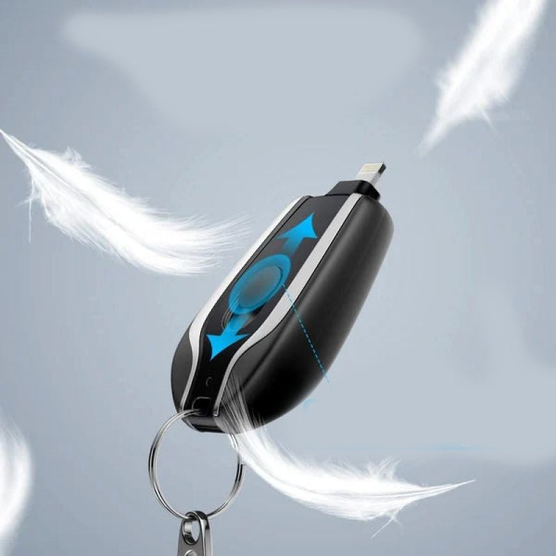 Mini Emergency Charger Keychain - Mag & Doudy