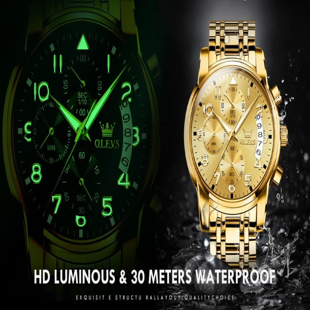 High-quality Odyssey watch - Mag & Doudy