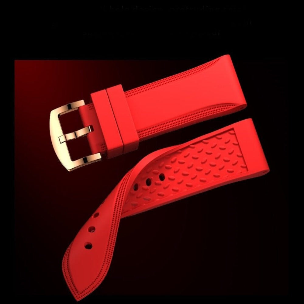 Premium red-themed watch - Mag & Doudy