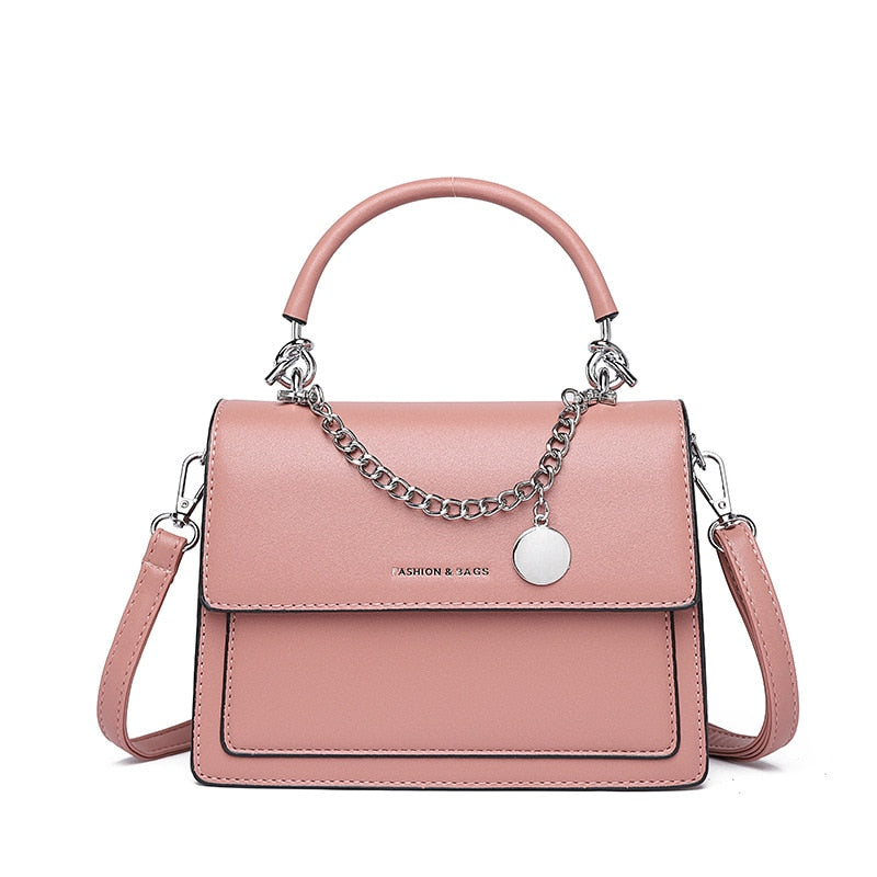Luxe chain shoulder bag - Mag & Doudy