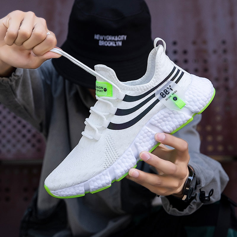 Men’s and women’s running footwear