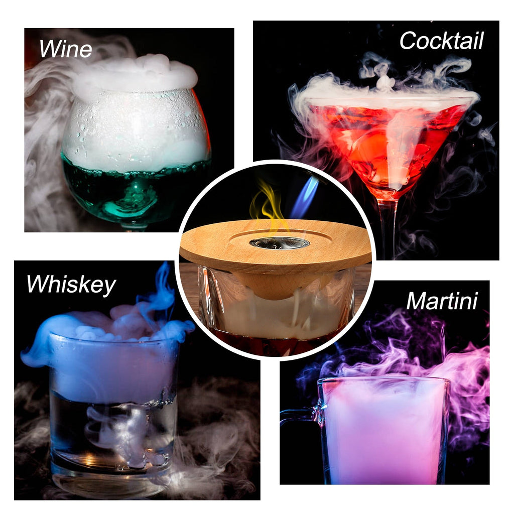SmokyDrink-Culinary and Beverage Smoke - Mag & Doudy