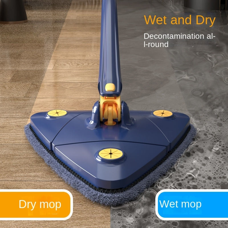 Triangular Magic Cleaning Mop - Mag & Doudy