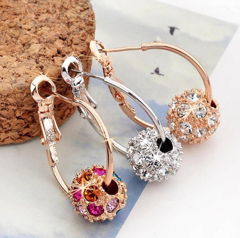 Shiny Earrings - Mag & Doudy