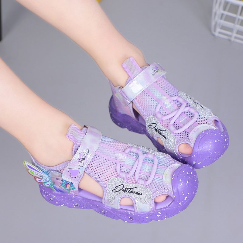 Magical Ice Princess LED Sandals - Mag & Doudy