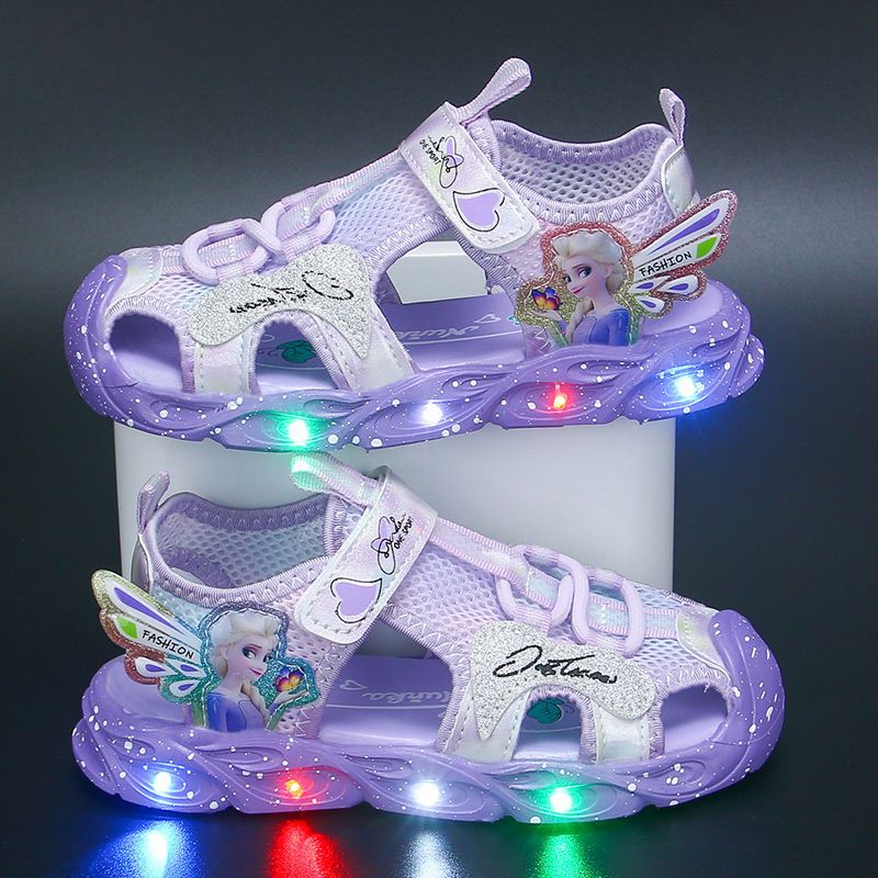 Magical Ice Princess LED Sandals