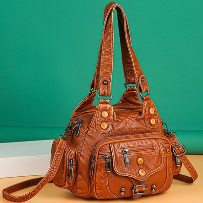 Lightweight office shoulder bag