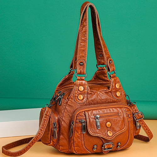 Lightweight office shoulder bag
