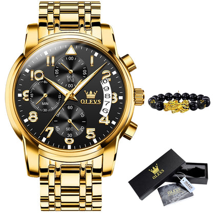 Odyssey stylish men’s wristwatch - Mag & Doudy