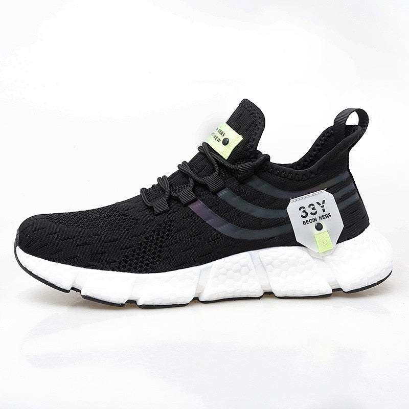 High-grip outsole running shoes