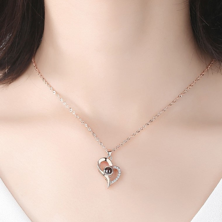Love Necklace in 100 languages