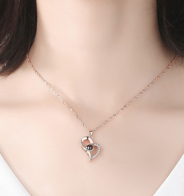 Love Necklace in 100 languages