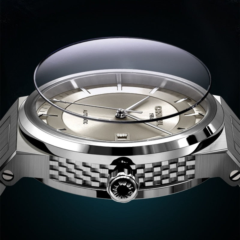Modern designer timepiece - Mag & Doudy