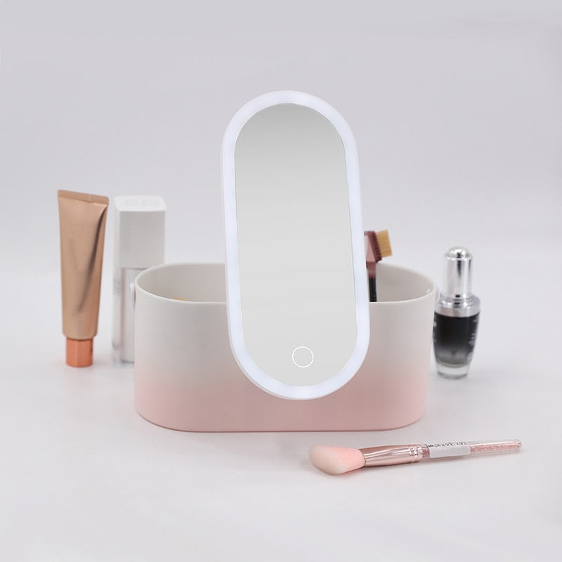 Makeup Mirror Organizer Box - Mag & Doudy