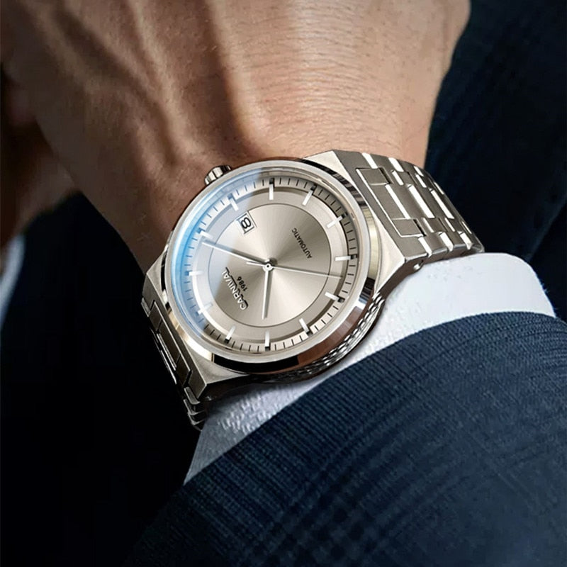Carnimechlux premium wristwatch - Mag & Doudy