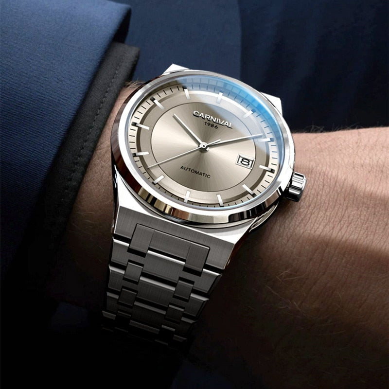 Precision-crafted luxury watch - Mag & Doudy